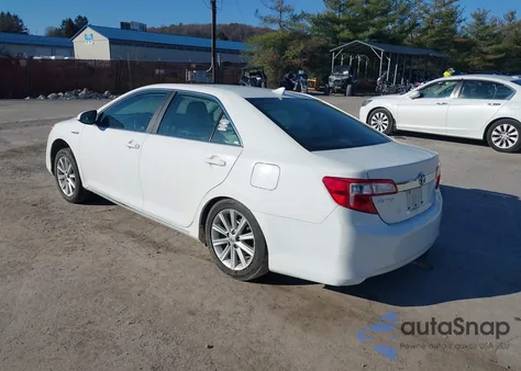 2012 Toyota Camry Hybrid Xle из США, поврежденный, VIN 4T1BD1FKXCU011785